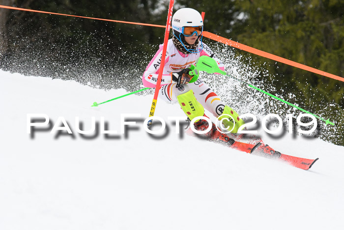 DSV Schülercup U14 Finale Slalom 09.03.2019