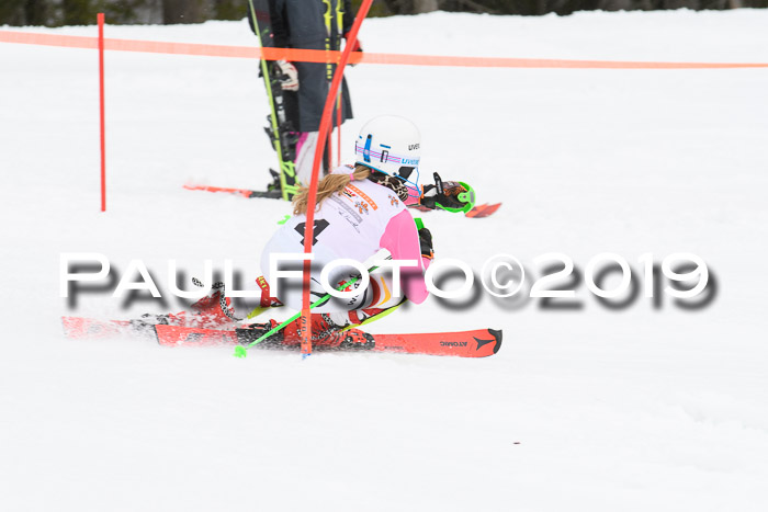 DSV Schülercup U14 Finale Slalom 09.03.2019