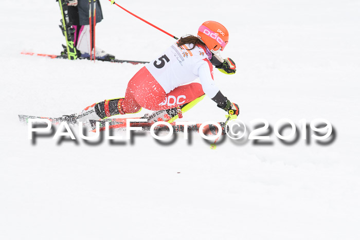 DSV Schülercup U14 Finale Slalom 09.03.2019