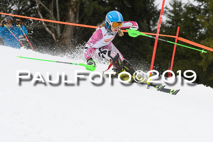 DSV Schülercup U14 Finale Slalom 09.03.2019