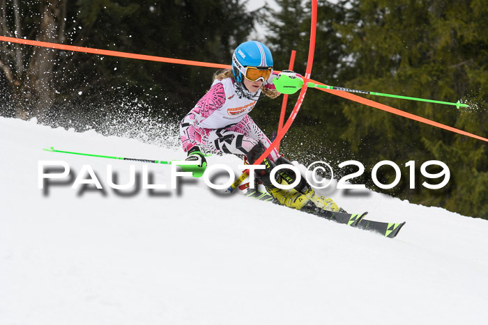 DSV Schülercup U14 Finale Slalom 09.03.2019