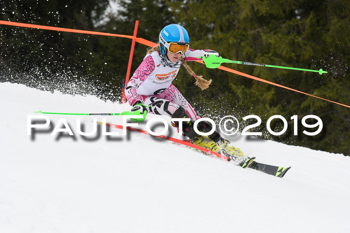 DSV Schülercup U14 Finale Slalom 09.03.2019