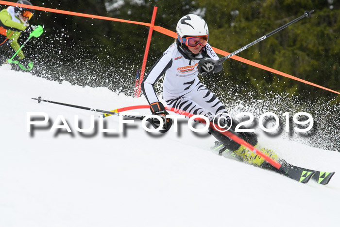 DSV Schülercup U14 Finale Slalom 09.03.2019