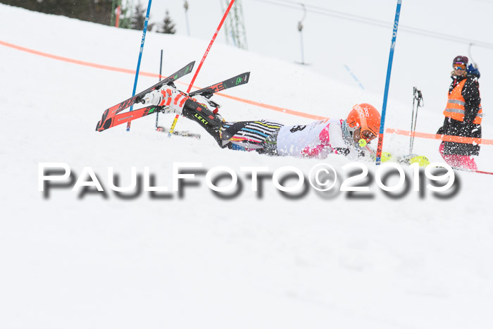 DSV Schülercup U14 Finale Slalom 09.03.2019