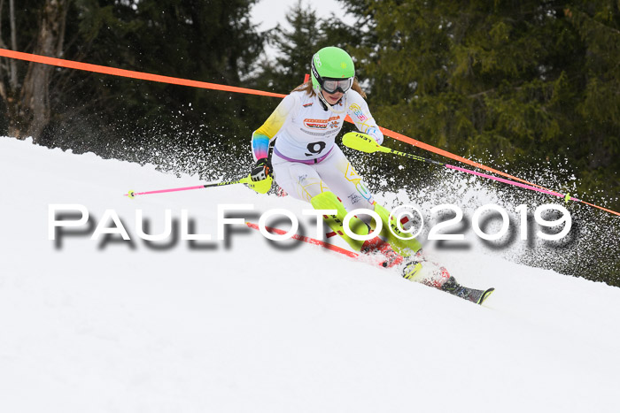 DSV Schülercup U14 Finale Slalom 09.03.2019