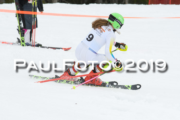 DSV Schülercup U14 Finale Slalom 09.03.2019