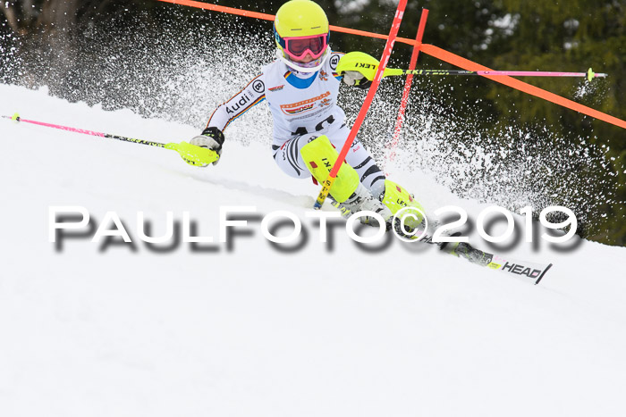 DSV Schülercup U14 Finale Slalom 09.03.2019