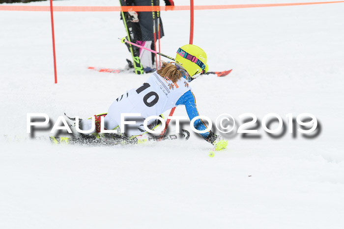 DSV Schülercup U14 Finale Slalom 09.03.2019