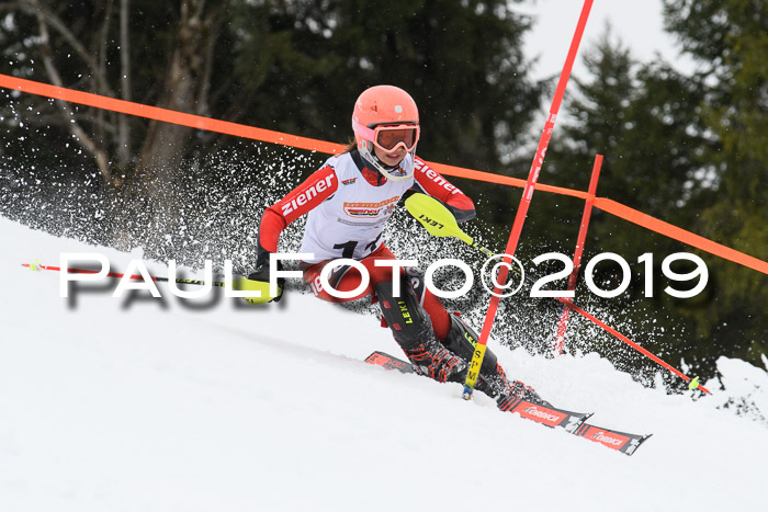 DSV Schülercup U14 Finale Slalom 09.03.2019