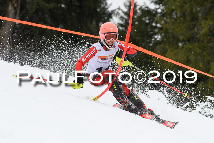 DSV Schülercup U14 Finale Slalom 09.03.2019