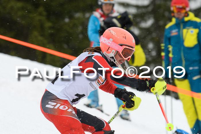 DSV Schülercup U14 Finale Slalom 09.03.2019