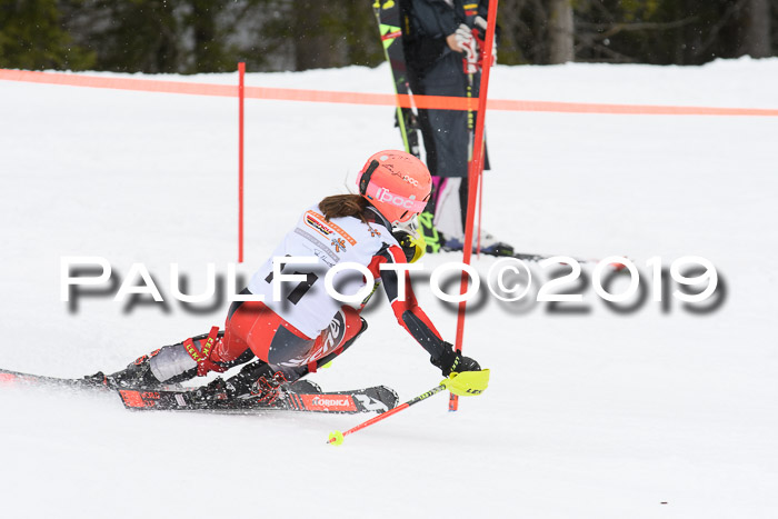 DSV Schülercup U14 Finale Slalom 09.03.2019