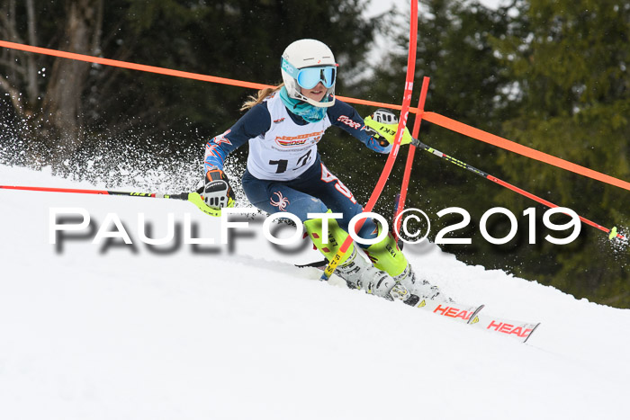DSV Schülercup U14 Finale Slalom 09.03.2019