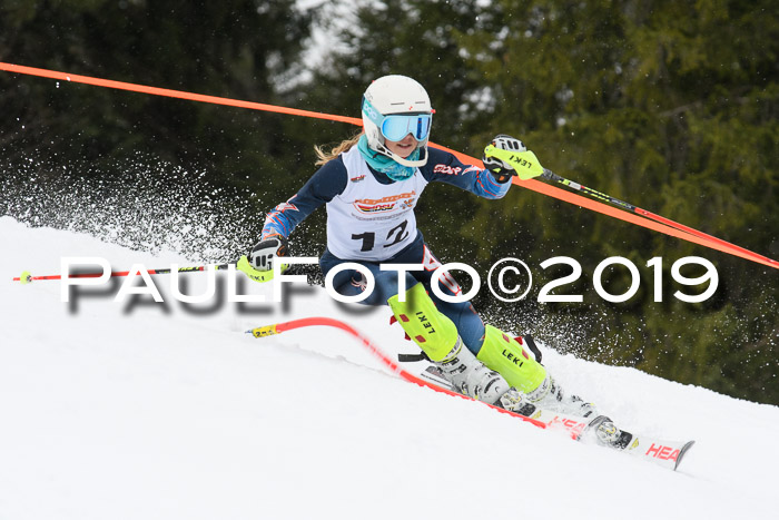 DSV Schülercup U14 Finale Slalom 09.03.2019