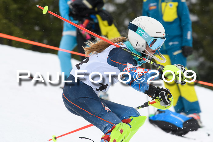 DSV Schülercup U14 Finale Slalom 09.03.2019