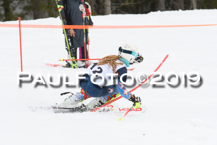 DSV Schülercup U14 Finale Slalom 09.03.2019