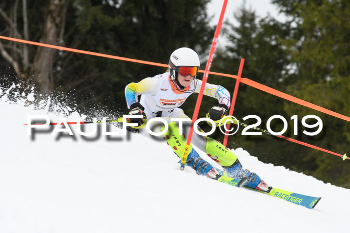 DSV Schülercup U14 Finale Slalom 09.03.2019