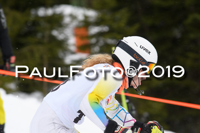 DSV Schülercup U14 Finale Slalom 09.03.2019