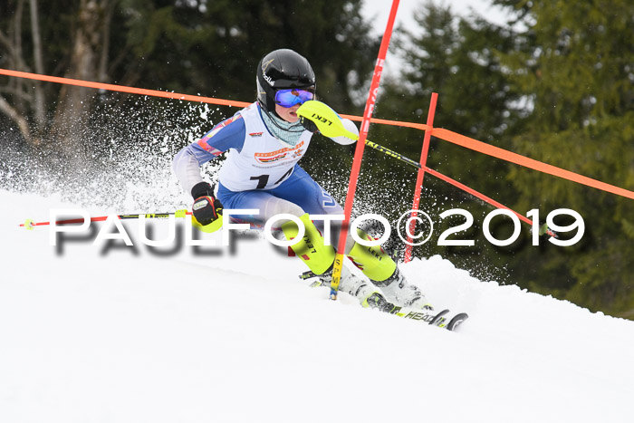 DSV Schülercup U14 Finale Slalom 09.03.2019