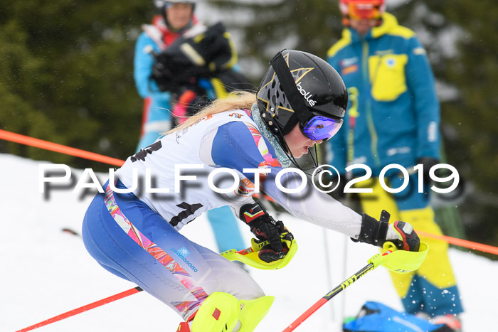 DSV Schülercup U14 Finale Slalom 09.03.2019