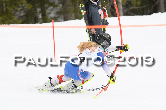 DSV Schülercup U14 Finale Slalom 09.03.2019