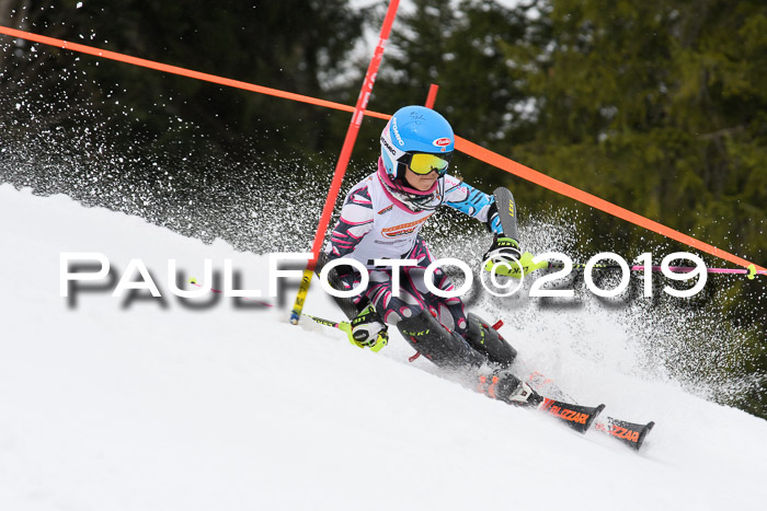 DSV Schülercup U14 Finale Slalom 09.03.2019