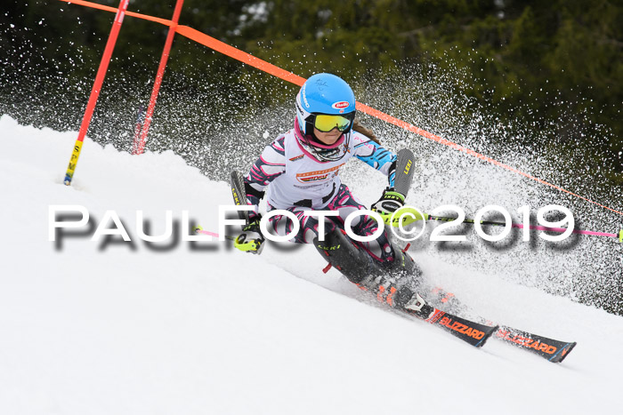 DSV Schülercup U14 Finale Slalom 09.03.2019
