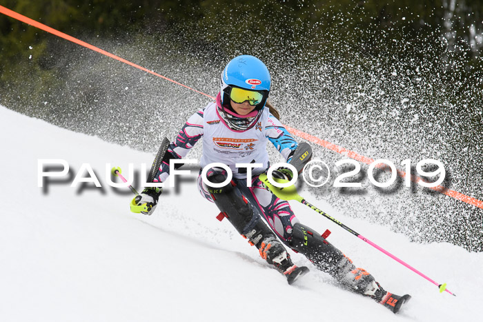DSV Schülercup U14 Finale Slalom 09.03.2019