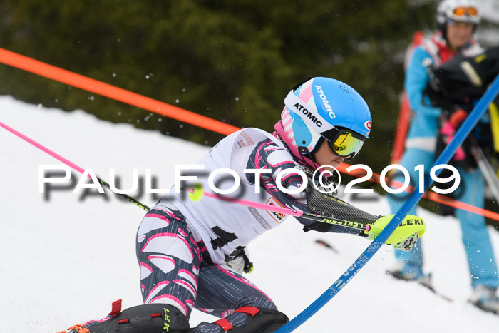 DSV Schülercup U14 Finale Slalom 09.03.2019