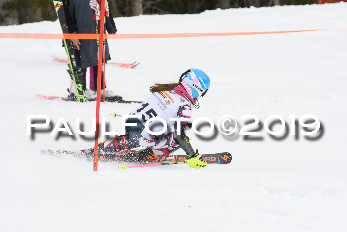 DSV Schülercup U14 Finale Slalom 09.03.2019