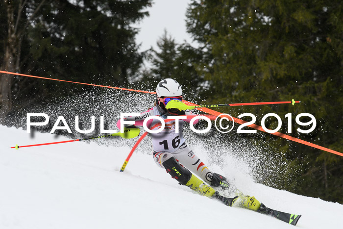 DSV Schülercup U14 Finale Slalom 09.03.2019