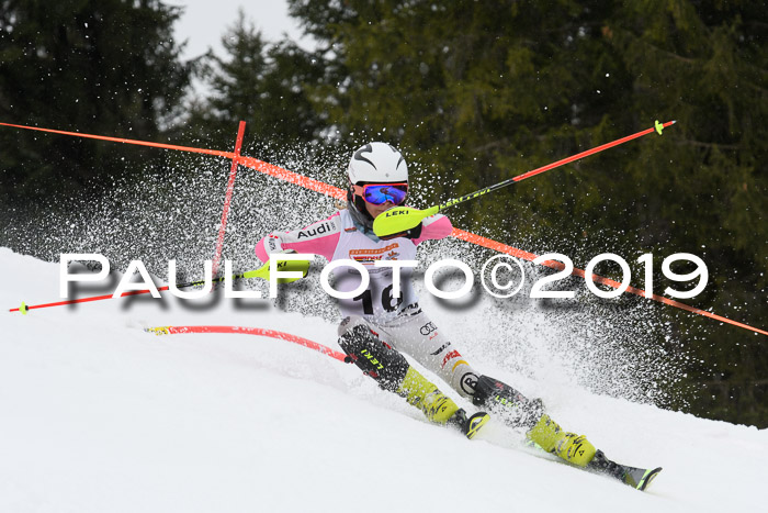 DSV Schülercup U14 Finale Slalom 09.03.2019