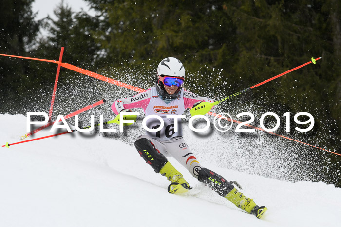 DSV Schülercup U14 Finale Slalom 09.03.2019