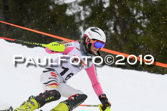 DSV Schülercup U14 Finale Slalom 09.03.2019