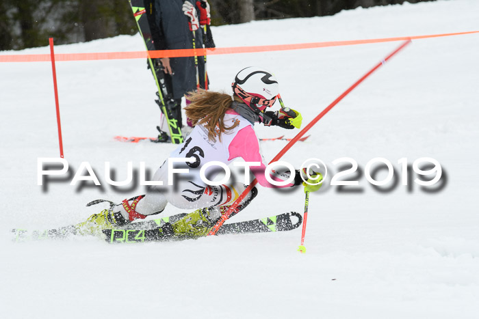 DSV Schülercup U14 Finale Slalom 09.03.2019