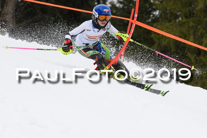 DSV Schülercup U14 Finale Slalom 09.03.2019