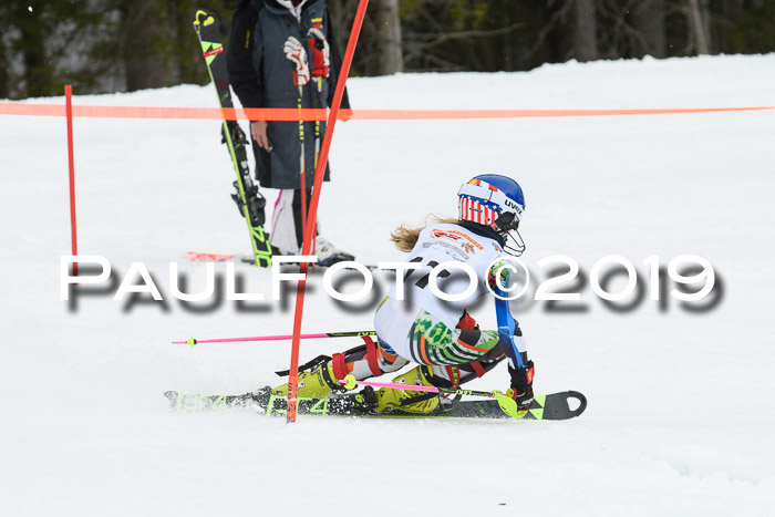 DSV Schülercup U14 Finale Slalom 09.03.2019