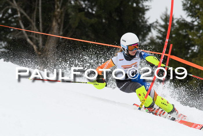 DSV Schülercup U14 Finale Slalom 09.03.2019