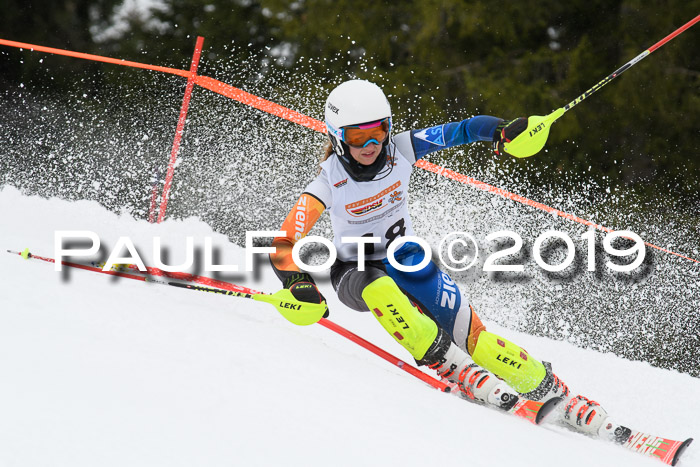 DSV Schülercup U14 Finale Slalom 09.03.2019