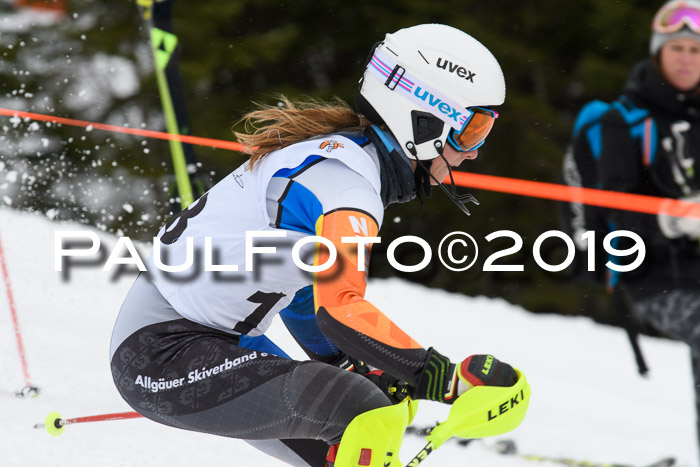 DSV Schülercup U14 Finale Slalom 09.03.2019