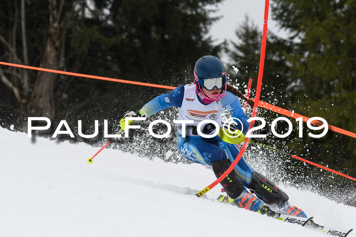 DSV Schülercup U14 Finale Slalom 09.03.2019