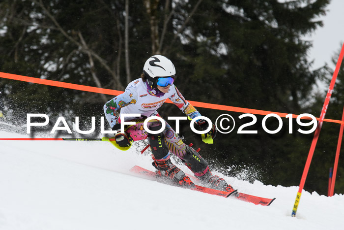 DSV Schülercup U14 Finale Slalom 09.03.2019
