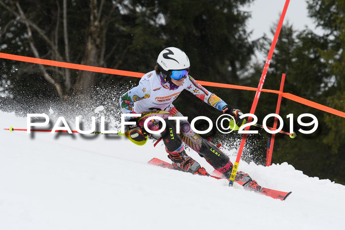 DSV Schülercup U14 Finale Slalom 09.03.2019