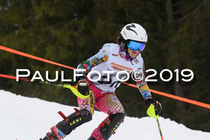 DSV Schülercup U14 Finale Slalom 09.03.2019