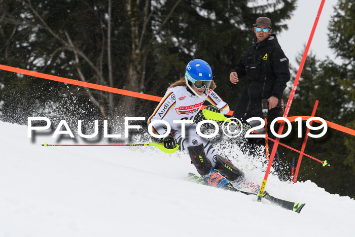 DSV Schülercup U14 Finale Slalom 09.03.2019