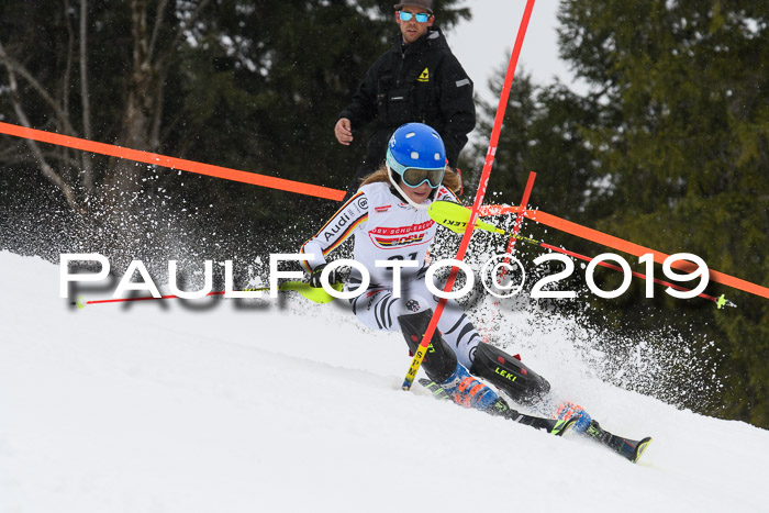 DSV Schülercup U14 Finale Slalom 09.03.2019