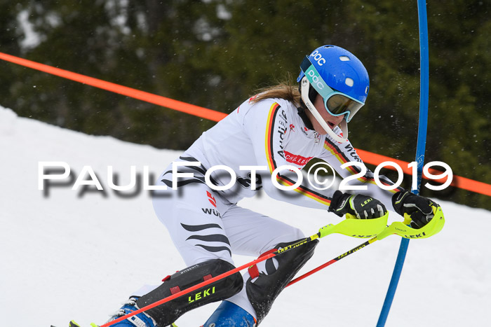 DSV Schülercup U14 Finale Slalom 09.03.2019