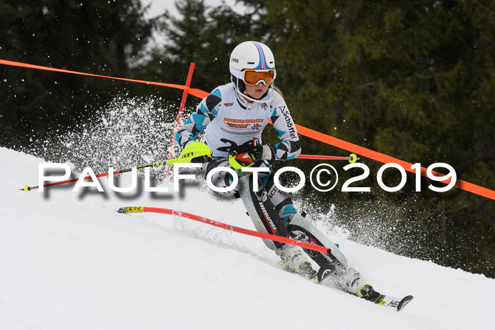 DSV Schülercup U14 Finale Slalom 09.03.2019
