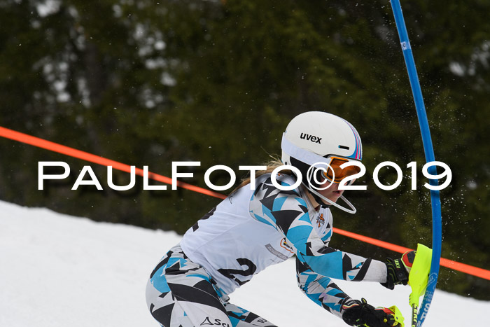 DSV Schülercup U14 Finale Slalom 09.03.2019