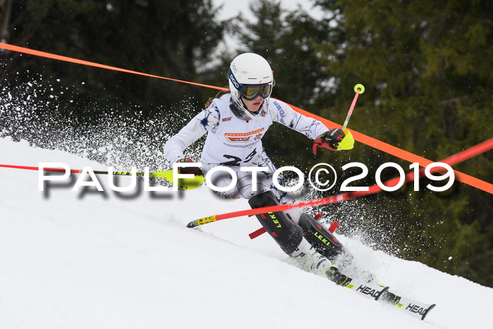 DSV Schülercup U14 Finale Slalom 09.03.2019